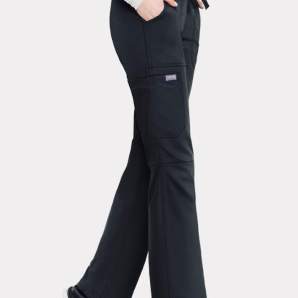 Cherokee Cargo Scrub Pants
